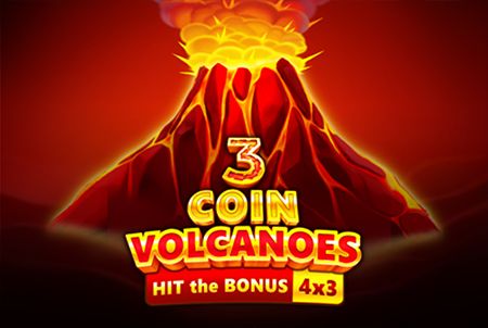  3 Coin Volcanoes